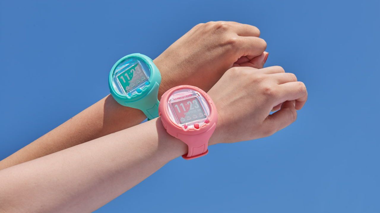 Tamagotchi revine în 2021 sub forma unui ceas